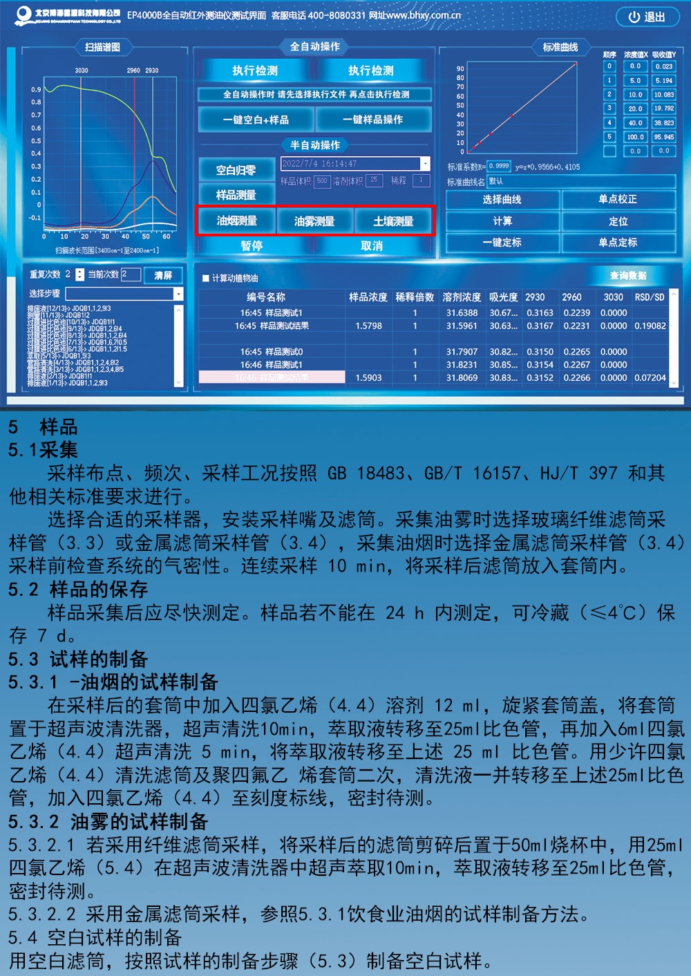 全自動(dòng)紅外測(cè)油儀