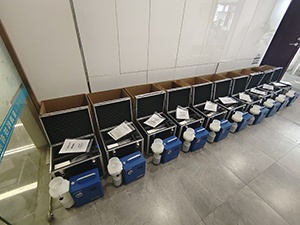 用戶采購(gòu)10臺(tái)便攜式抽濾器
