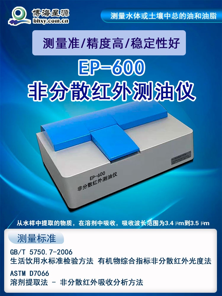 非分散紅外測(cè)油儀