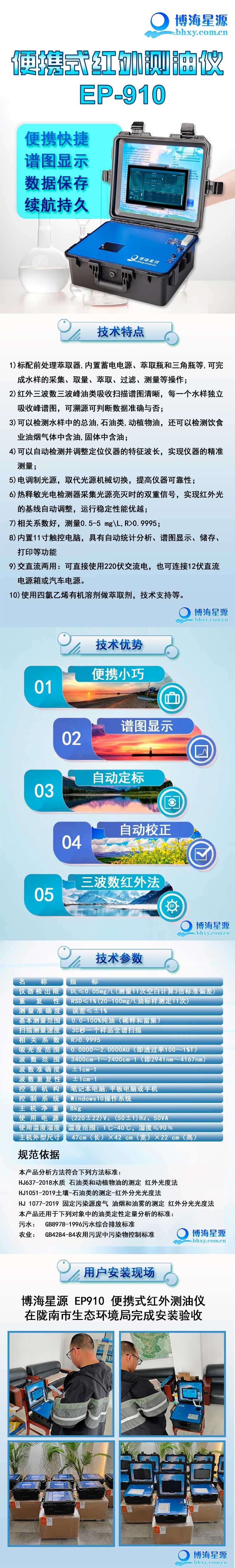 便攜式紅外測(cè)油儀 便攜式紅外測(cè)油儀