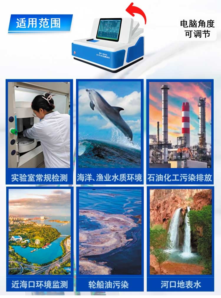 全自動熒光測油儀 批量做樣 一鍵完成