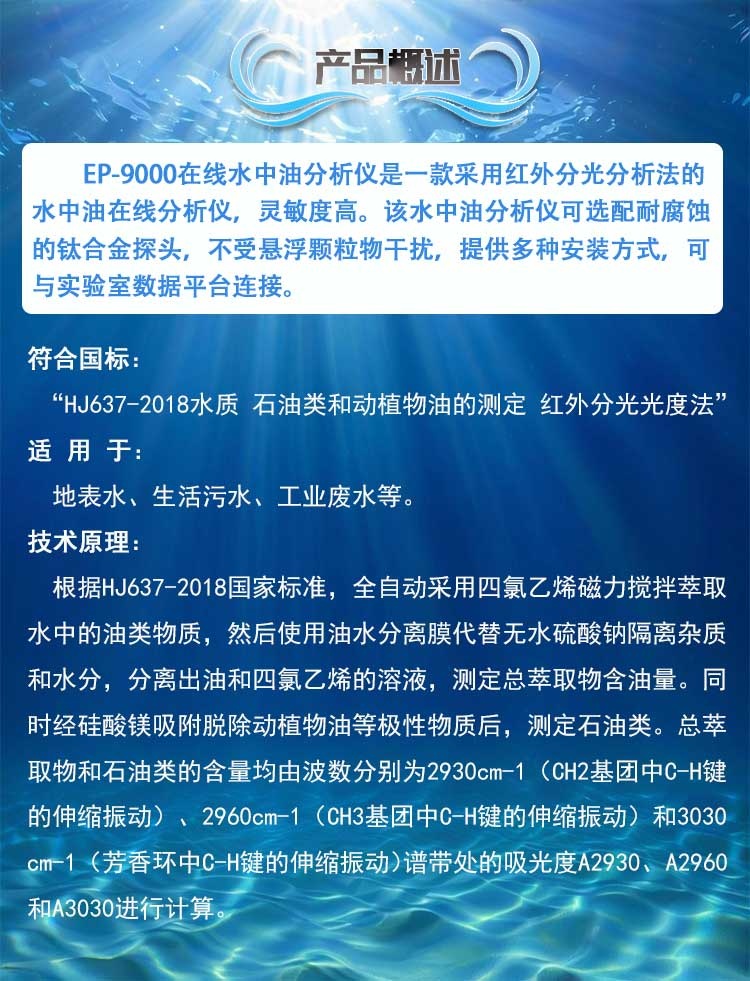 水中油在線(xiàn)水質(zhì)分析儀
